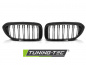Preview: Upgrade Sportgrill Nieren für BMW 5er G30/G31 17-21 Hochglanz schwarz in Doppelsteg Design